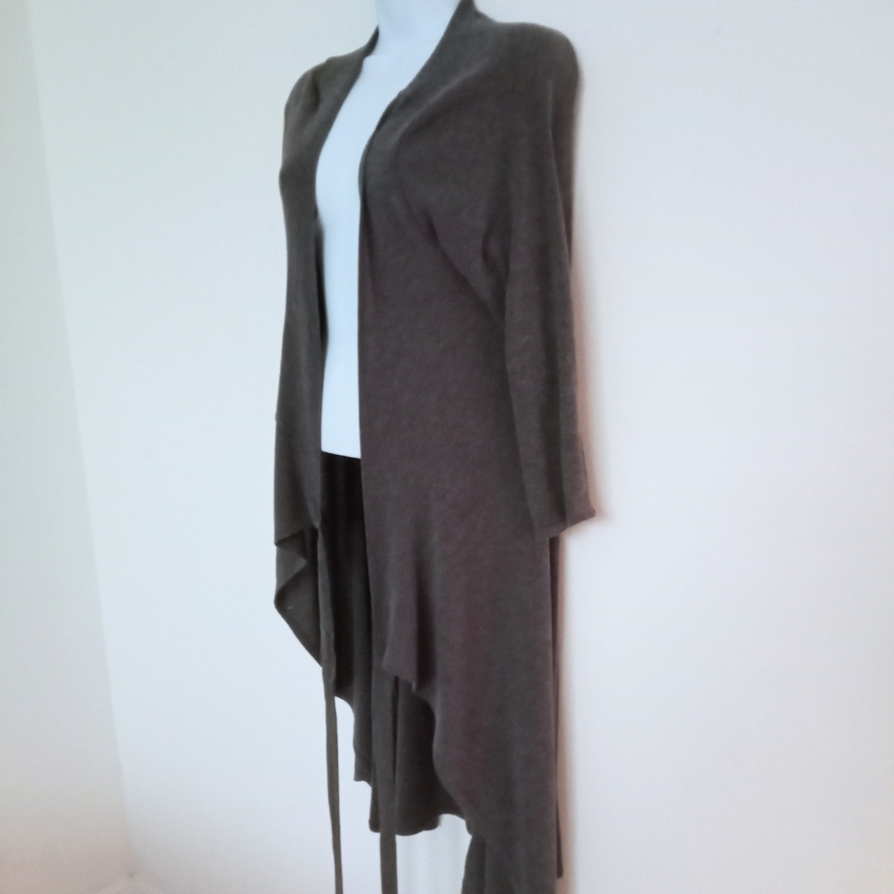 NWT🎁 FREE GIFT IS INCLUDED 🎁 Wrap Dress V- Neck, High Split, Midi - Picture 5 of 13